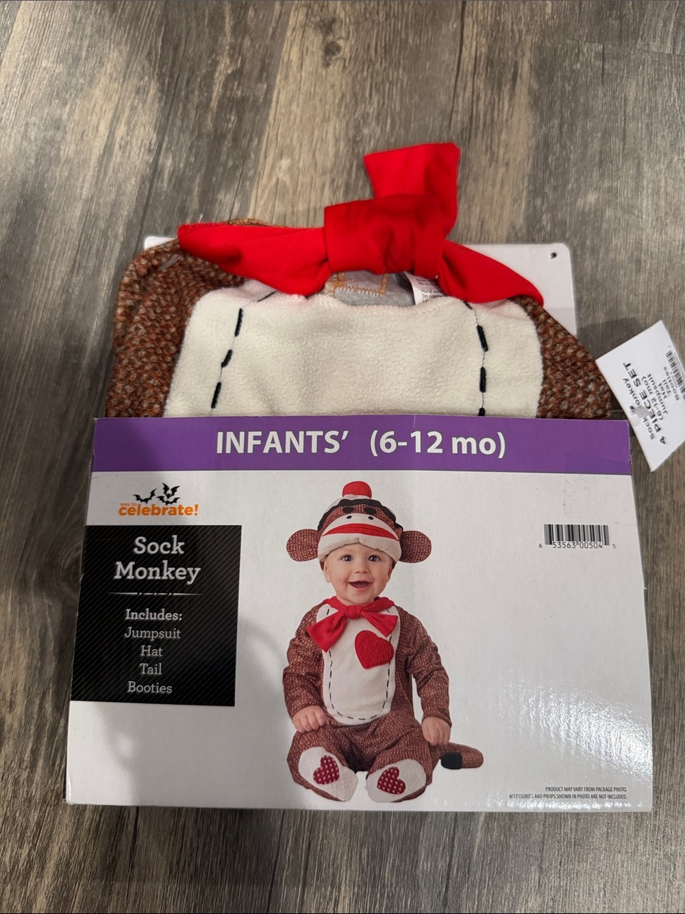 Sock Monkey costume Halloween costume